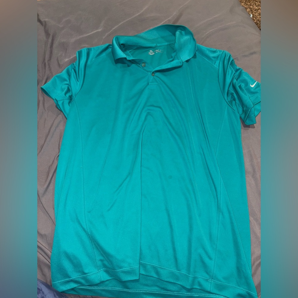 Teal Men’s Nike Polo Large